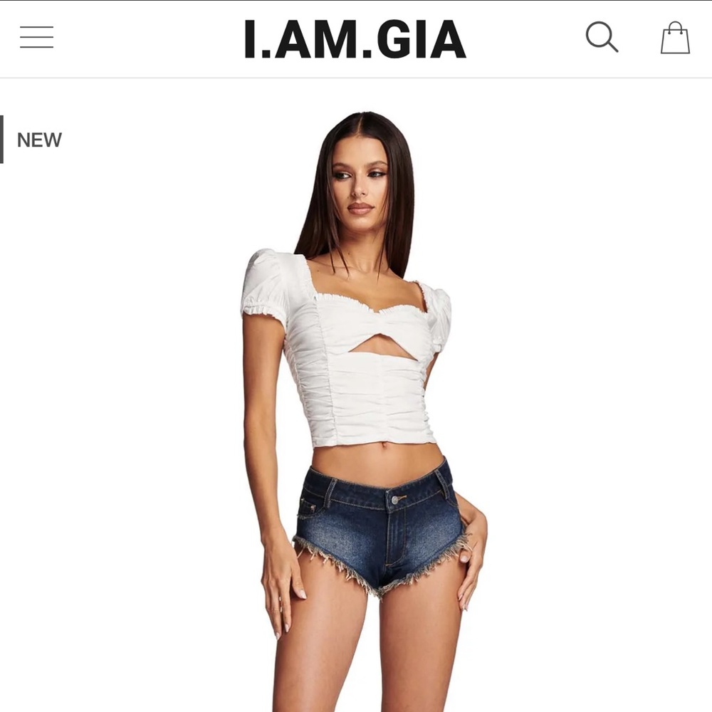 I.AM.GIA Gene Top Brand New